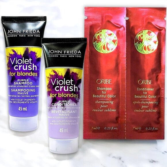 Sephora Haircare Sample Bundle—Blonde & Color Treated Hair Products—7pc Set*NEW* - Picture 3 of 5